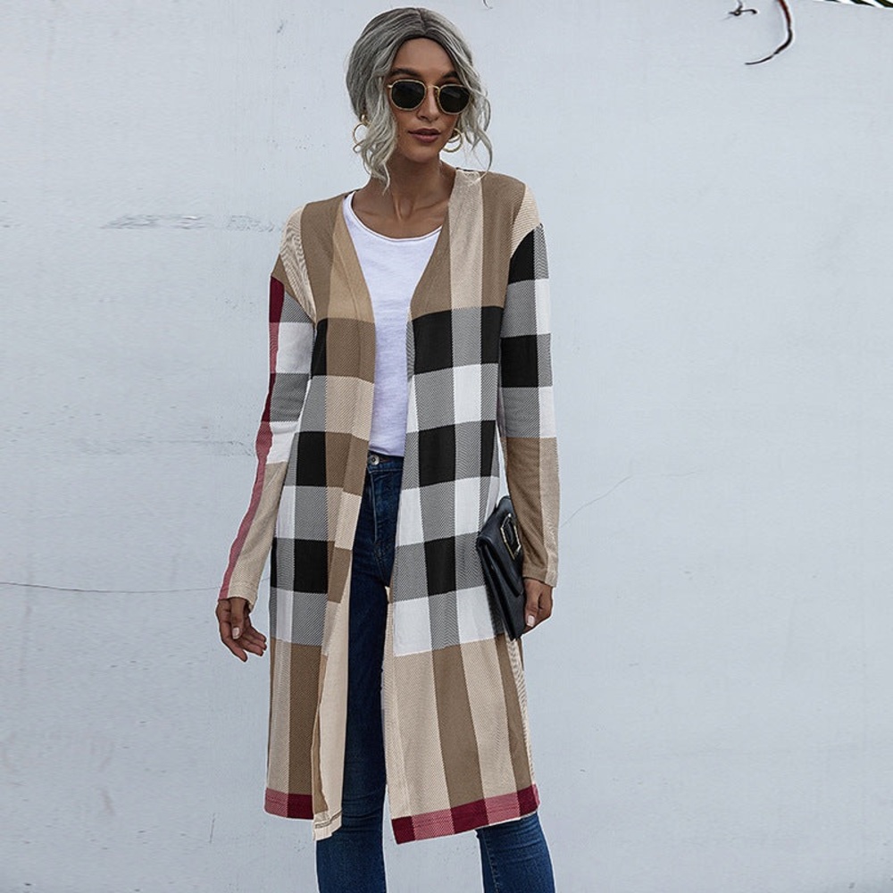 Autumn Plaid Fashion